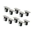 thumbnail image 2 of GROWTH TANK 10 Pieces Shelf Brackets Metal Shelf Support Pegs for Chairs Closet Wardrobe rectangle, 2 of 9