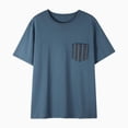thumbnail image 6 of TIWEKE Pajama Set Men,Men's Pajamas Summer Cotton Short Sleeve Leisure Home Suit,Sizes XL, 6 of 8
