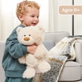 thumbnail image 5 of GUND Bubbles Teddy Bear Stuffed Animal, Premium Bear Plush Toy for Ages 1 and Up, Cream, 10”, 5 of 5