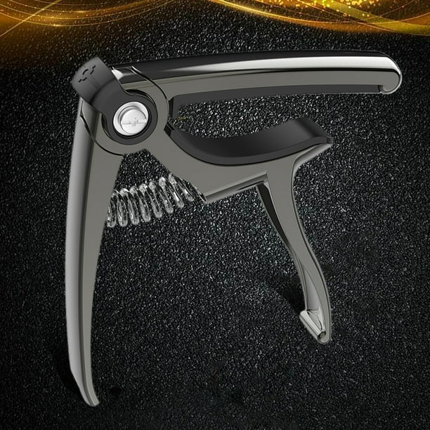 Extractor de pasadores de puente de capo de guitarra 4 en 1, aleación de zinc para guitarra acústica y eléctrica Likrtyny Para estrenar