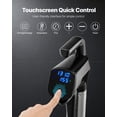 thumbnail image 2 of 1100W Sous Vide Precision Cooker Immersion Circulator with LED Digital Display Secure Clamp Temperature Timer Control, 2 of 6