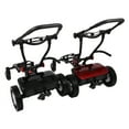 thumbnail image 4 of CaddyTrek R2 Smart Robotic Electric 5 Wheel Golf Cart Bag Caddy, Red, 4 of 4