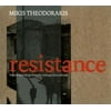 Theodorakis - Resistance - Classical - CD