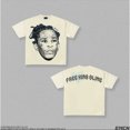 thumbnail image 1 of Camiseta extragrande EMCN Young Thug Free King Slime para hombres y mujeres, cómoda y transpirable Y2K, 1 of 5