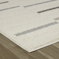 thumbnail image 3 of Rug Branch Nimbus Modern Indoor Area Rug, Cream Grey, Geometric - Living Room, Bedroom, Dining Room, and Kitchen, 3 of 5