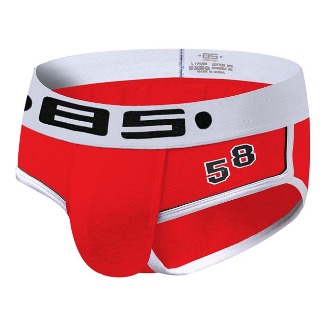 BS algodón cómodo hombres calzoncillos BS39 Gao Jiahui unisex