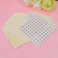 thumbnail image 1 of LEEYNEER 30 Sheets Round Stickers DIY Marking Bins Decal Math Educational Prop for Kids Toddler, 1 of 4