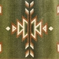 thumbnail image 5 of Flash Furniture Lodi Rectangular Southwestern Beige, Green Area Rug, 2' x 3', 5 of 6