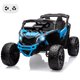 thumbnail image 5 of Coche eléctrico infantil UTV Can-Am licenciado - Control remoto - Asiento grandeza tamaño - Luces LED - Suspensión de resorte - 12V - Todoterreno - Vehículo de paseo para niños y niñas - Color blue, 5 of 7