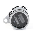 thumbnail image 1 of Tacómetro Medidor De Combustible Universal Digital Dual Leds Velocímetro Gas Para Motocicleta Unique Bargains, 1 of 1
