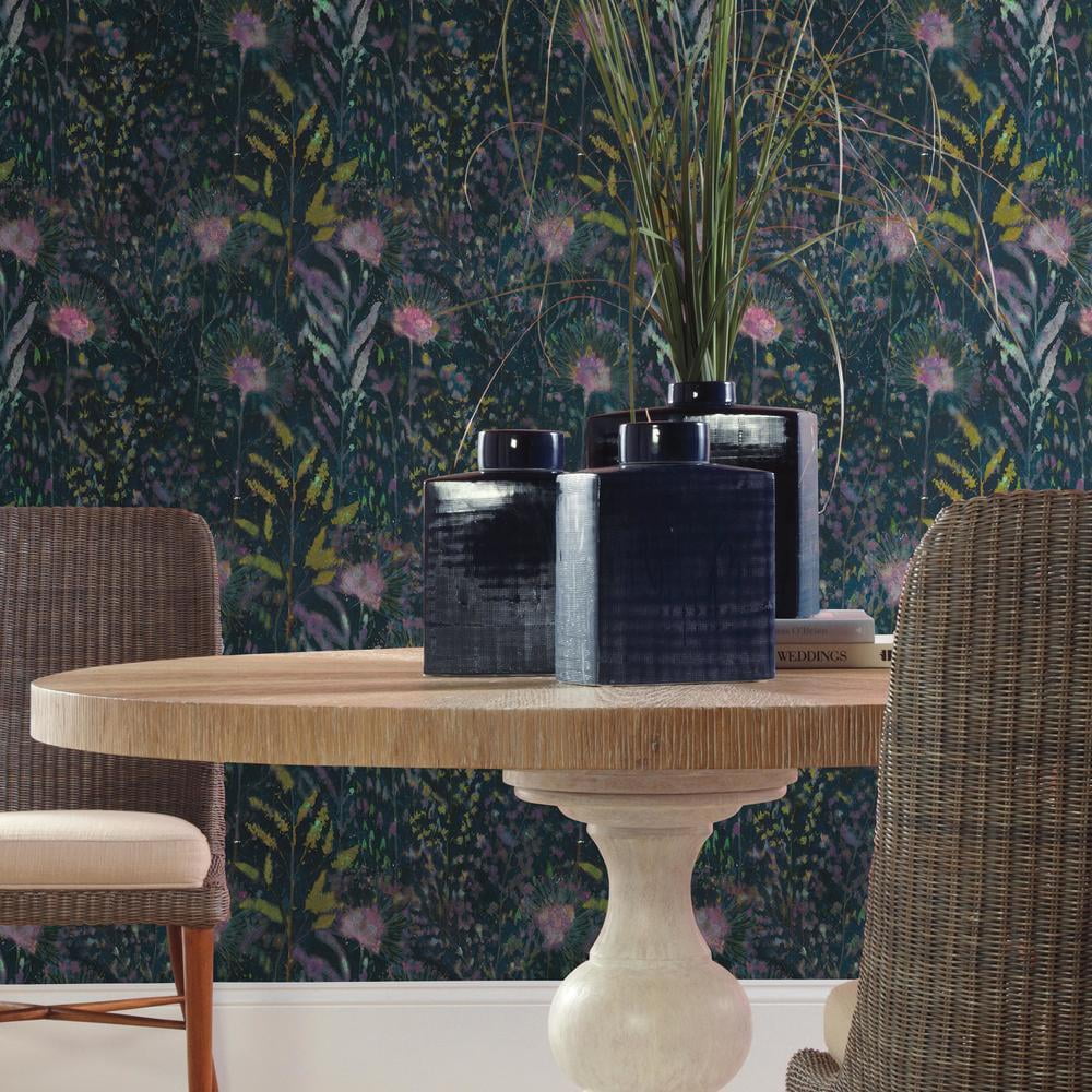 Dandelion Peel and Stick Wallpaper