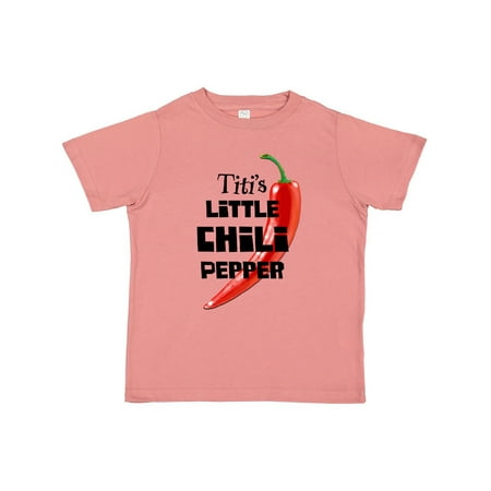 

Inktastic Titi s Little Chili Pepper Gift Toddler Boy or Toddler Girl T-Shirt