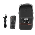 thumbnail image 2 of Proyector Portátil, Proyector Wifi 6k 1080p Hd Con Control Remoto, Proyector Con Altavoces Estéroo de 6W, Zoom de Correca Trapezoidal 4D, Compatible, 2 of 7