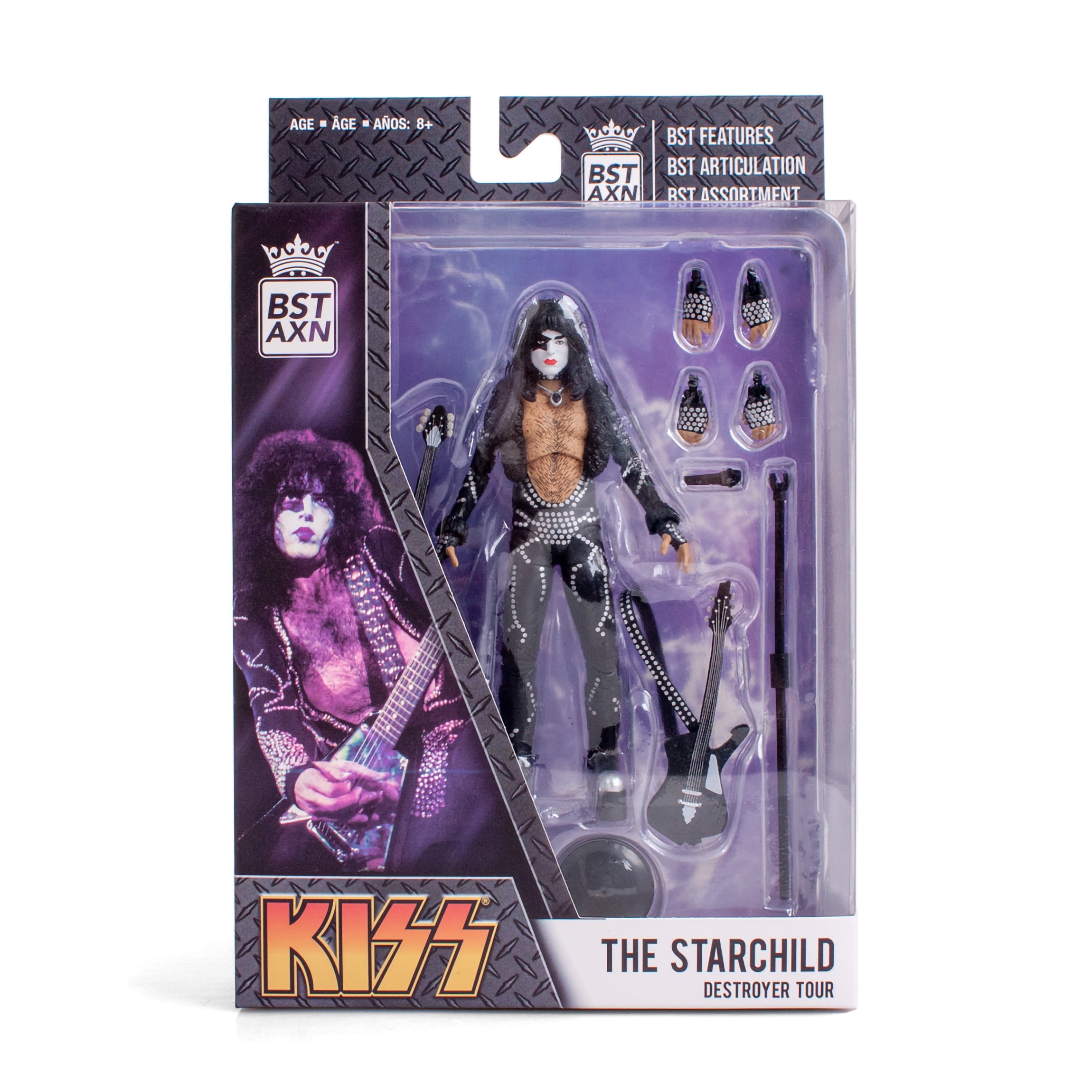 KISS キッス THE STARCHILD ソフビ アクションフィギュア