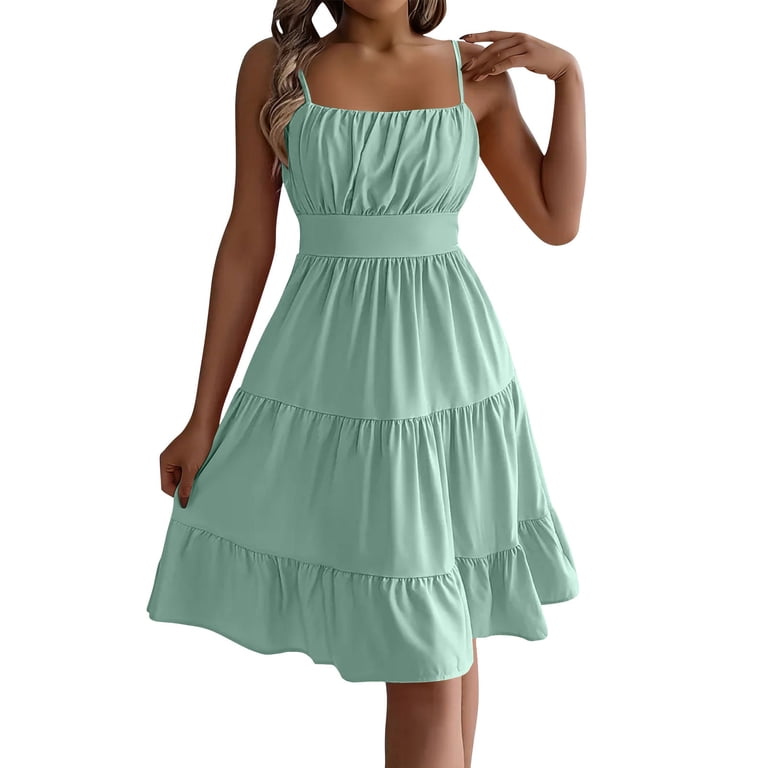 ruched bust a-line mini dress Ruched Bust Mini Dress