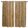 thumbnail image 2 of Bamboo Retro Shabby Plant Curtains in the Kids Bedroom Living Room Hall Window Treatments Kitchen Decoration Drapes Blinds, 2 of 7
