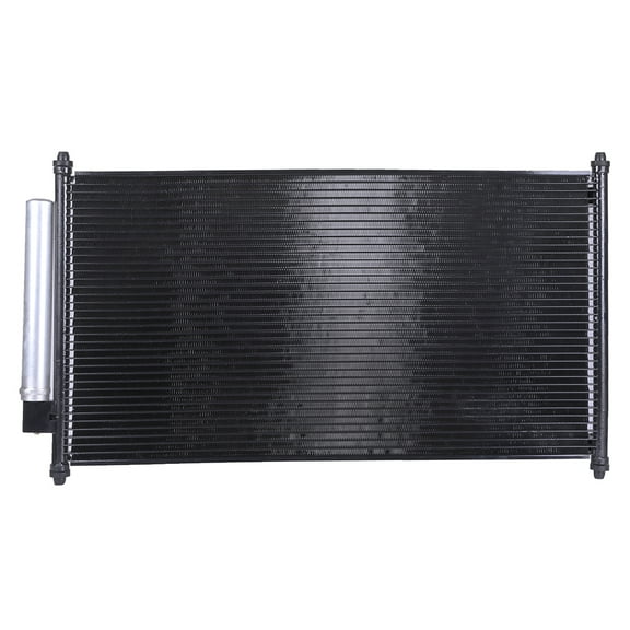 ECCPP Auto Parts Air Conditioning A/C AC Condenser Aluminum A/C AC Condenser Replacement Radiator for CU4165 2013 2014 2015 2016 2017 Honda Accord 2.4L 3.5L 80110T2FA01,HO3030159,