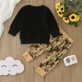 thumbnail image 4 of Futezty Toddler Boys Girls Clothes Fall Winter Outfit Sets, Baby Boy Girl Outfits Long Sleeve Round Neck Cartoon Print Drawstring Pants 6M 12M 24M 2T 3T 4T 5T 2 Piece Everyday, 4 of 7