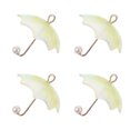 thumbnail image 4 of 4pcs Simulation Umbrella DIY Earrings Accessories Creative Mini Earrings Decor Adorable Ear Pendant, 4 of 9