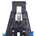 thumbnail image 4 of 3 Durable Coax Compression Crimper Tool BNC / RCA / F Crimp Connector RG59 / 58/6 Cable Wire Cutter Ajustable Crimping Plier, 4 of 8