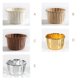 thumbnail image 2 of Bearachild 50 piezas de tazas redondas para muffins de papel de aluminio para pasteles y magdalenas, herramientas para envolver, bandeja para cocinar, Cocina y Comedor oro Bearachild HA010050-04, 2 of 6