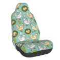 thumbnail image 1 of Wukai Chicken Laying Eggs Full Set Car Seat Covers with Soft Padding Universal Auto Front Seats Protector and Cushion Mat, 1 of 5