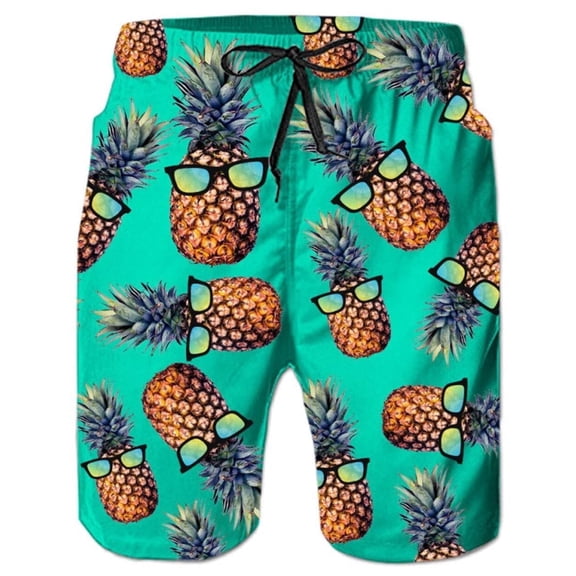 Vicojack Mens Swim Trunks Quick Dry Beach Board Shorts with Pockets Mesh Lining Beach Swimwear