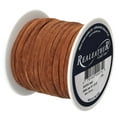 thumbnail image 2 of Realeather Suede Lace - 1/8" x 75 ft, Medium Brown, 2 of 5