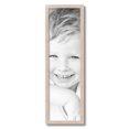 thumbnail image 2 of ArtToFrames 8x27 inch Clear Stain Picture Frame, White Wood Poster Frame (4113), 2 of 8