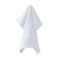 thumbnail image 2 of Latrodar Towel Thickened Soft Absorbent Plain Color Household Wash Face Gift Towel White Decorative 4x2 Inch, 2 of 5