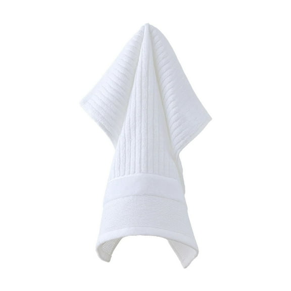 Luoshdecor Soft Face Towels , Striped Comy Hand Towels ,Highly Absorbent Jacquard Weave Face Towels for Bathroom ,Hotel,Travel 13" x 13.7"