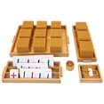 thumbnail image 1 of Juego de cuentas doradas Montessori Beads Math Manipulatives, 1 of 6