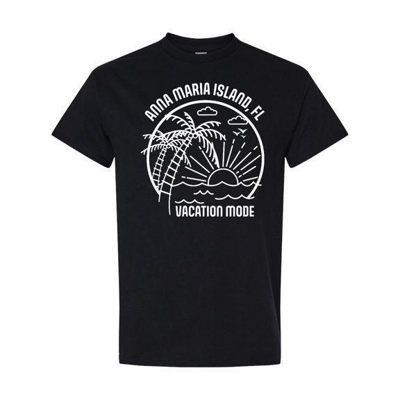Inktastic Summer Vacation Mode Anna Maria Island Florida T-Shirt