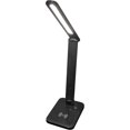 thumbnail image 1 of czcpp-Basic Lampe de Bureau LED avec Chargeur Sans Fil 5W, Dimmable, Réglable, Activation Tactile, Noir (1011-0082-20-000), 1 of 4