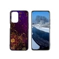 thumbnail image 1 of Compatible with OnePlus Nord N200 5G Phone Case, Purplish-Gold-Floral-Dark-Grunge-4 Case Silicone Protective for Teen Girl Boy Case for OnePlus Nord N200 5G, 1 of 1