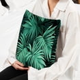 thumbnail image 6 of Tropical Jungle Palm Leaves Velvet Throw Pillow Covers Set of 2 with Unique Patterns for Bed and Sofa, Available in 16x16, 18x18, and 20x20 Inches for Various Occasions, 6 of 6