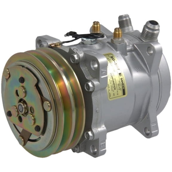 New Sanden/Sankyo SD507 Compressor w/ Clutch