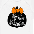 thumbnail image 4 of Inktastic My 1st Halloween with Pumpkin and Orange Bow Boys or Girls Baby Bodysuit, 4 of 5