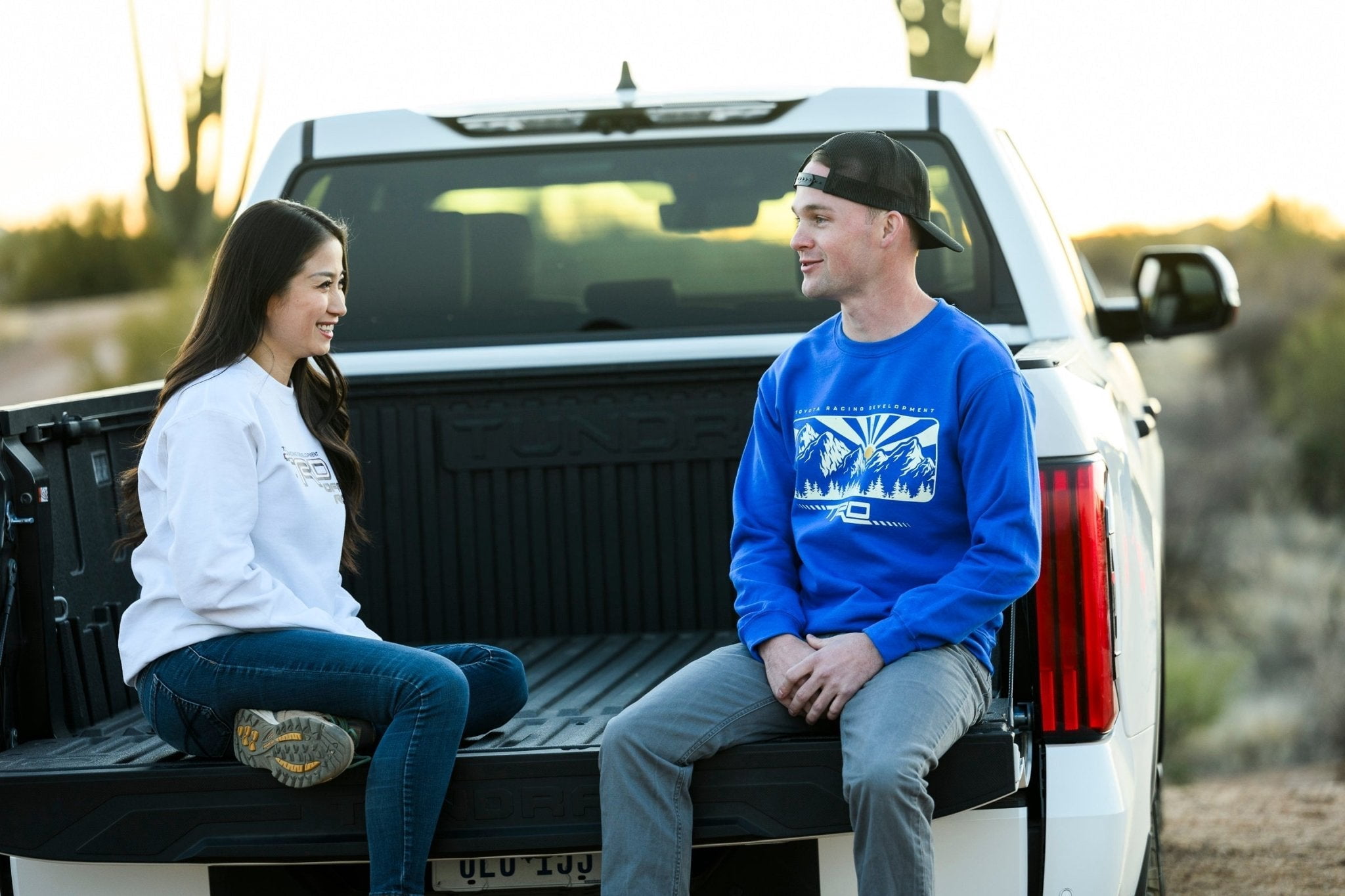 Toyota Racing Development Off Road Mountain 4x4 Sweatshirt