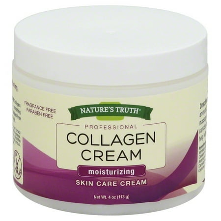 Nature's Truth Professional Collagen Cream Skin Care Cream, 4