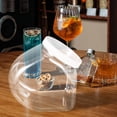 thumbnail image 4 of Raindrops Empty Bottles For Liquid Transparent PET Sample Storage Container 1Pcs, 4 of 8