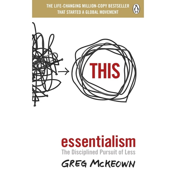 Pre-Owned Essentialism: The Disciplined Pursuit of Less (Paperback) 0753558696 9780753558690