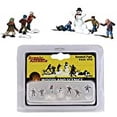 thumbnail image 2 of Woodland Scenics - Scenic Accents® Figures -- Snowball Fight - N  - A2183, 2 of 3