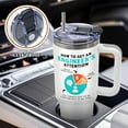 thumbnail image 6 of Leaving Job Gifts for Coworkers, Going Away Tumbler for Women, Men, Birthday Gift for Co-Worker, Friends, Farewell Gifts, 40 Oz Tumbler with Handle, 1PCS, 6 of 6