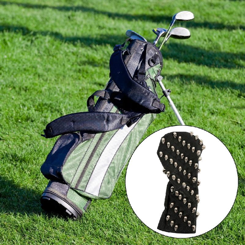 Zeiwohndc Golfs Putter Cover Golfs Putter Protective Guard Golfs Mallet Putter Headcover