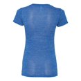 thumbnail image 3 of Bella + Canvas B6035 Ladies Jersey Short-Sleeve Deep V-Neck T-Shirt, 3 of 5