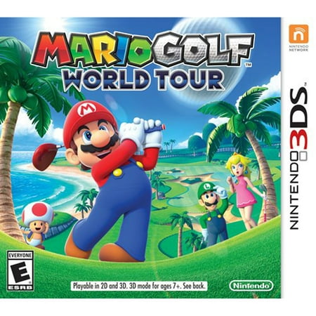 Mario Golf: World Tour, Nintendo, Nintendo 3DS, [Digital Download], 0004549668020