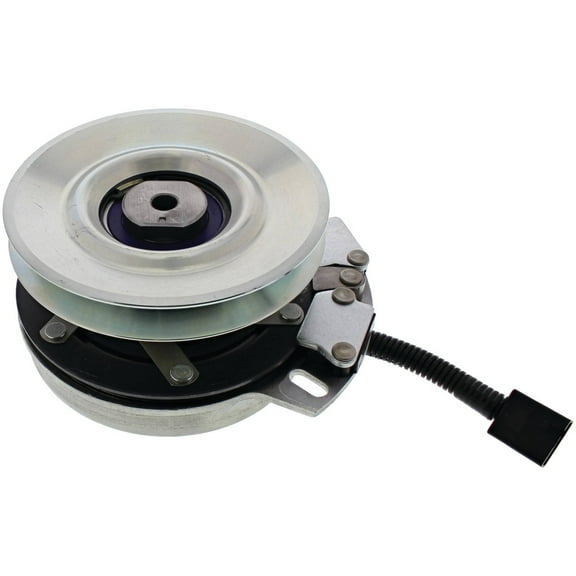 New PTO Clutch Electric Blade Engagement Compatible with Cub Cadet LTX1042 LTX1045 LTX1046 LTX1050 Lawn Tractor 1" Shaft 6" Pulley CCW Rotation 91705209 917-1774 917-05209 717-05209