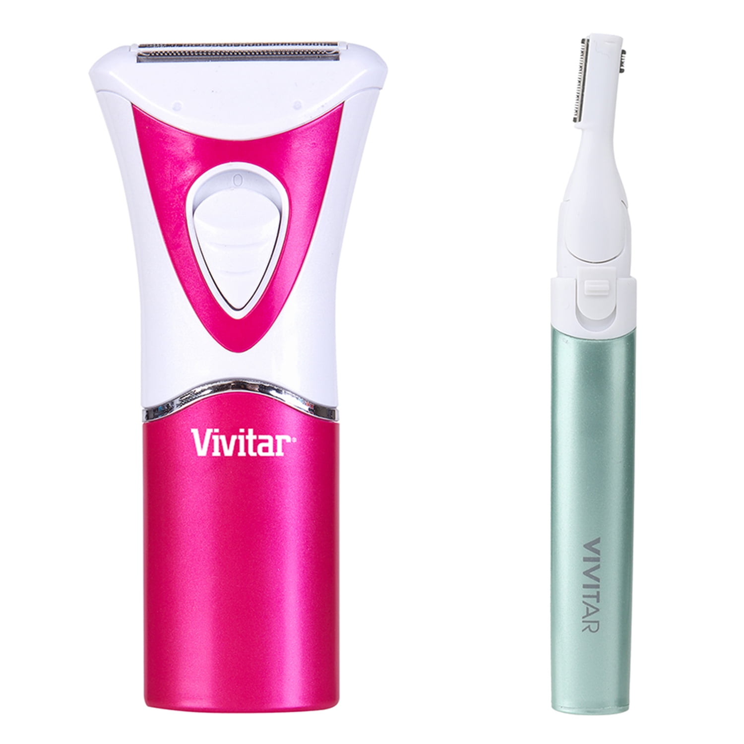 Vivitar PGV007R Lady's Shaver & PGV026SFM Flex Precision Trimmer