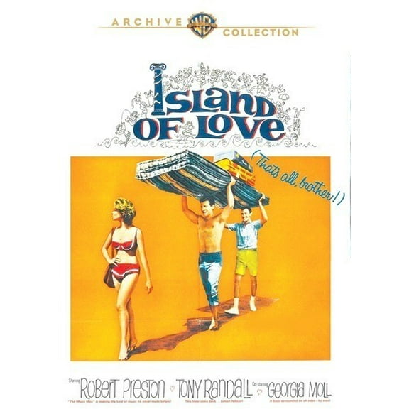 Warner Archives - Island of Love [DIGITAL VIDEO DISC]